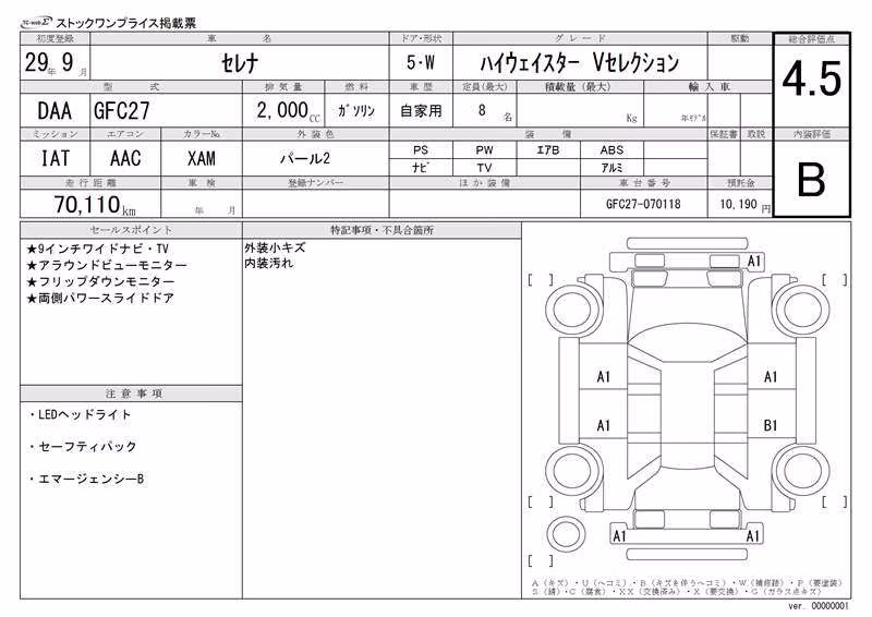 NISSAN SERENA