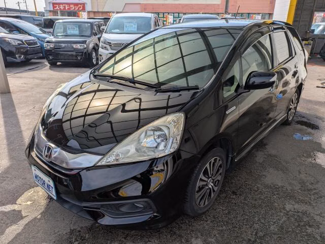 Honda Fit Shuttle