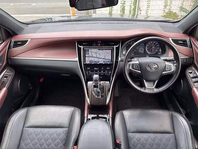 TOYOTA HARRIER