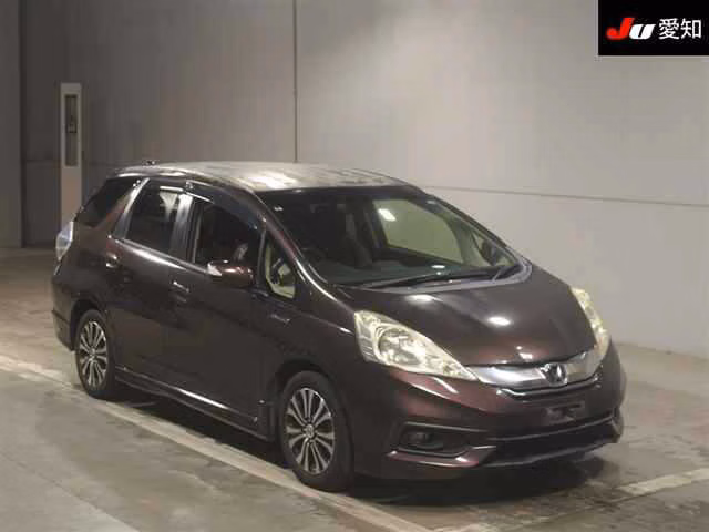 HONDA FIT SHUTTLE