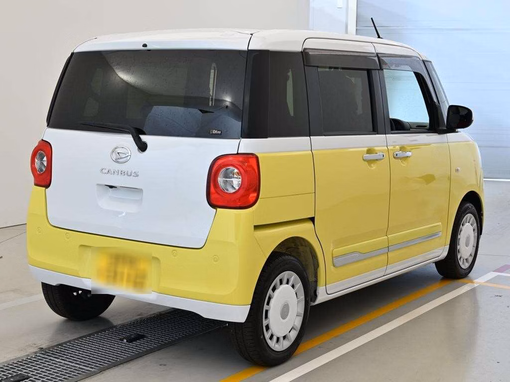 DAIHATSU MOVE CANBUS