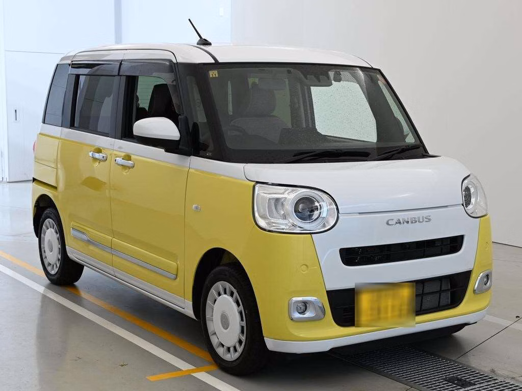 DAIHATSU MOVE CANBUS