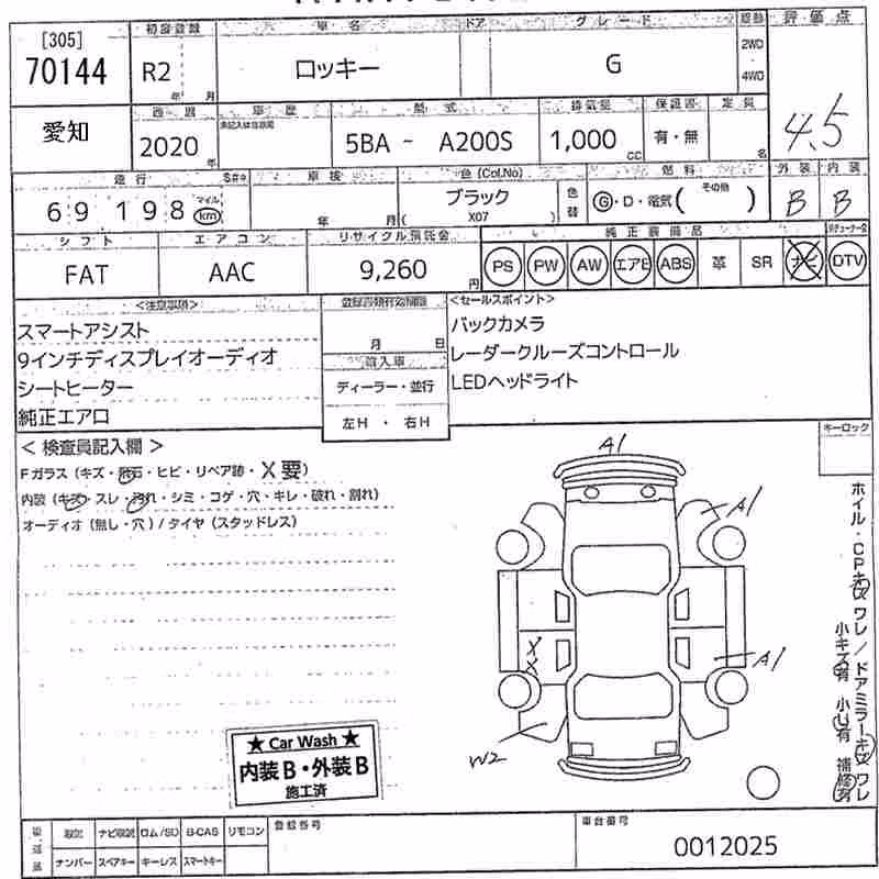 DAIHATSU ROCKY