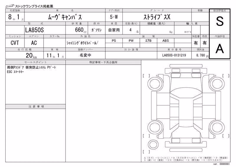 DAIHATSU MOVE CANBUS