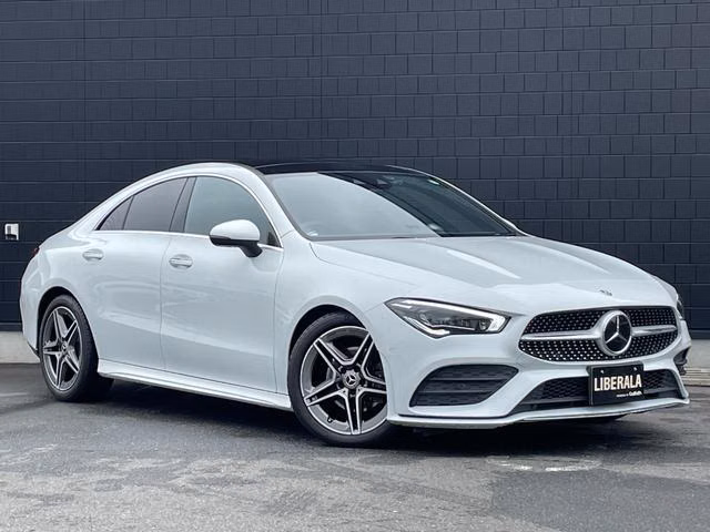 MERCEDES-BENZ CLA-CLASS