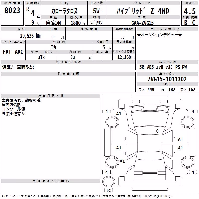 TOYOTA COROLLA CROSS