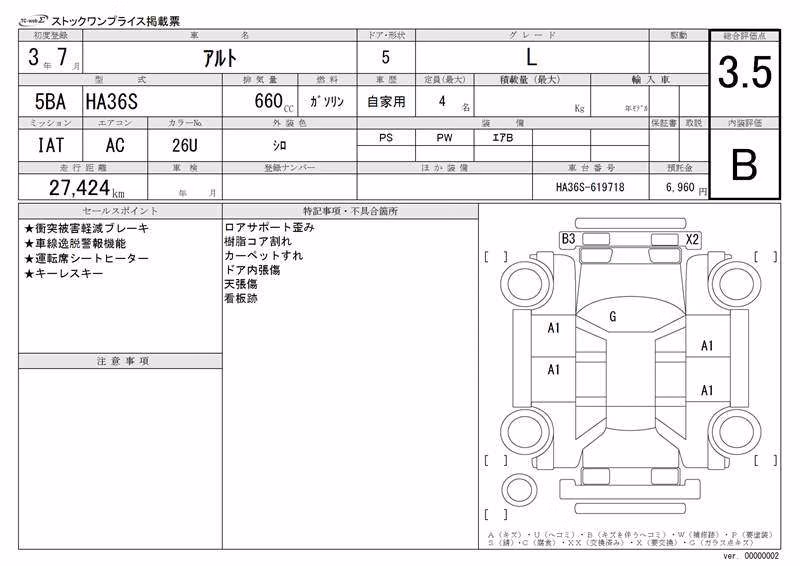 SUZUKI ALTO