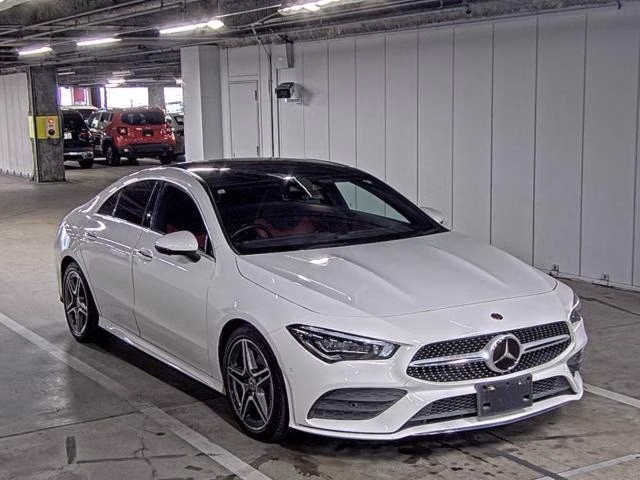 MERCEDES-BENZ CLA-CLASS