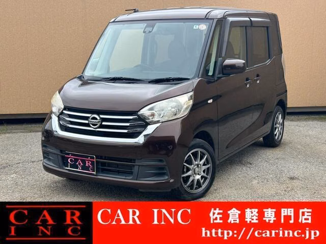 NISSAN DAYZ ROOX
