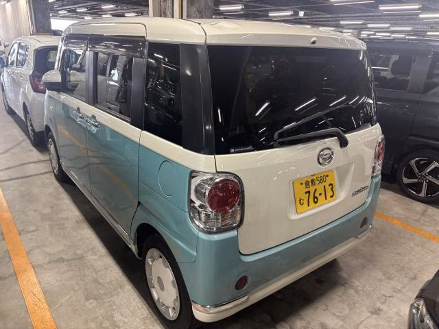 DAIHATSU MOVE CANBUS