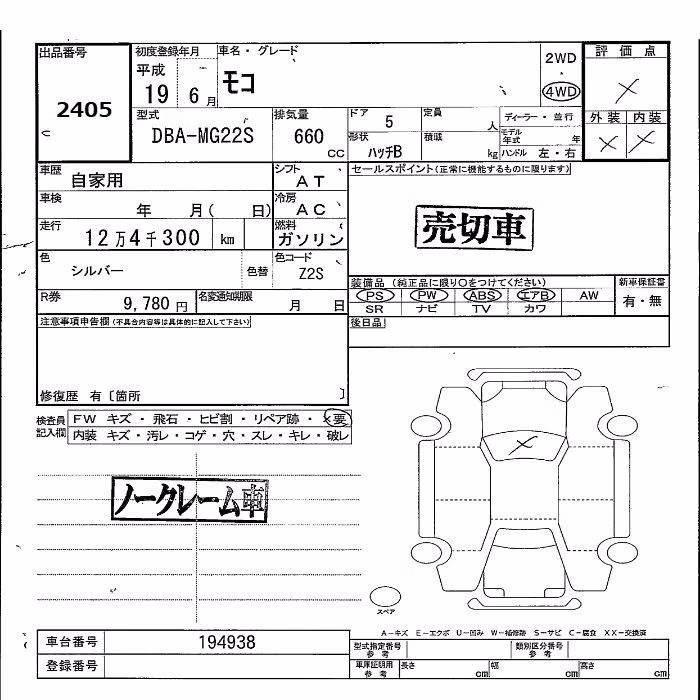 NISSAN MOCO