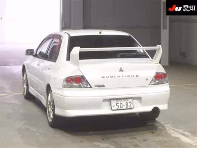 MITSUBISHI LANCER EVOLUTION