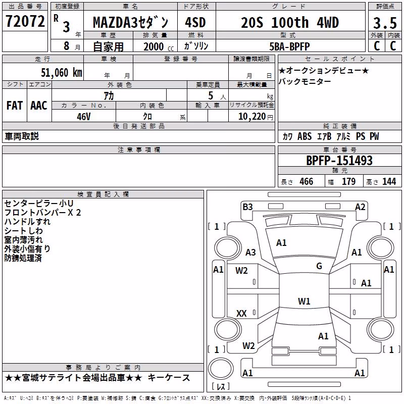 MAZDA MAZDA3