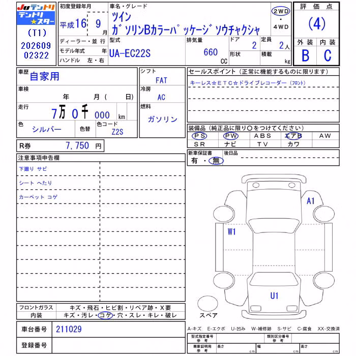 SUZUKI TWIN