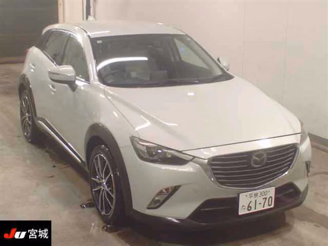 MAZDA CX-3