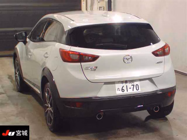 MAZDA CX-3