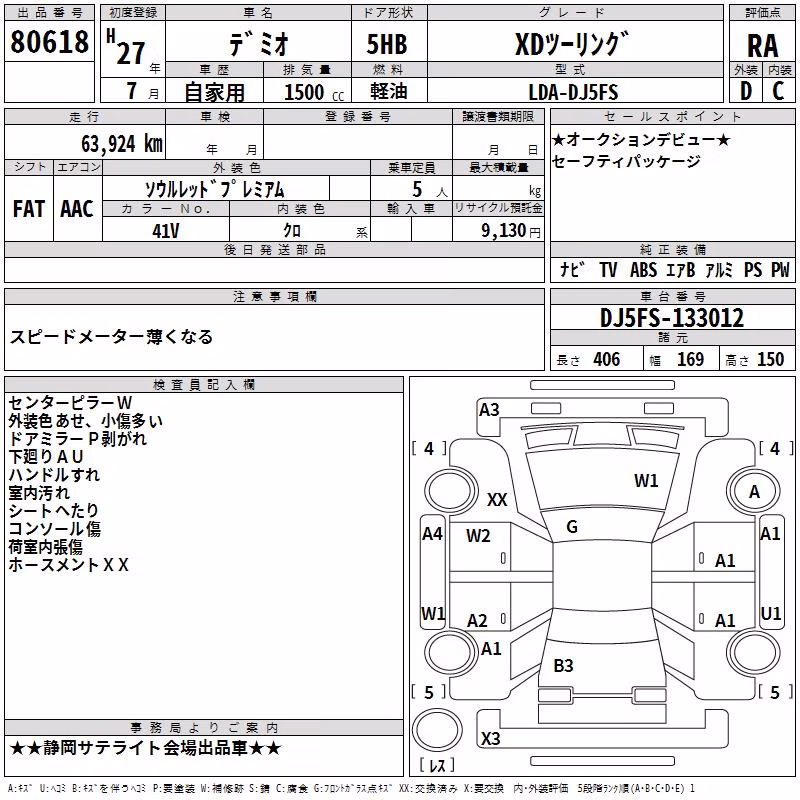 MAZDA DEMIO
