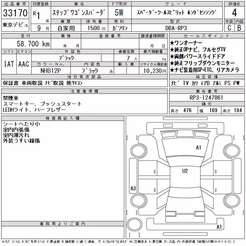 HONDA STEPWGN