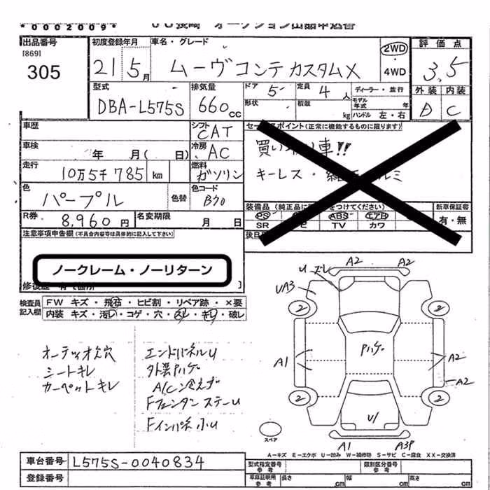 DAIHATSU MOVE CONTE