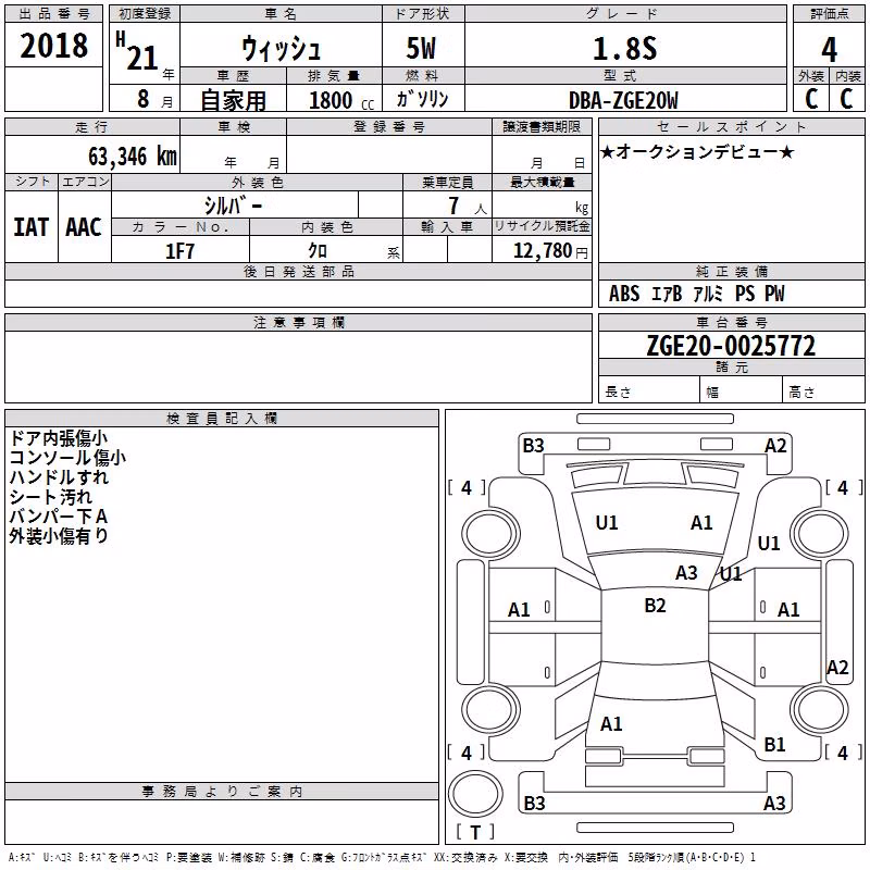 TOYOTA WISH