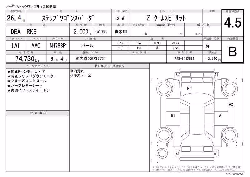 HONDA STEPWGN