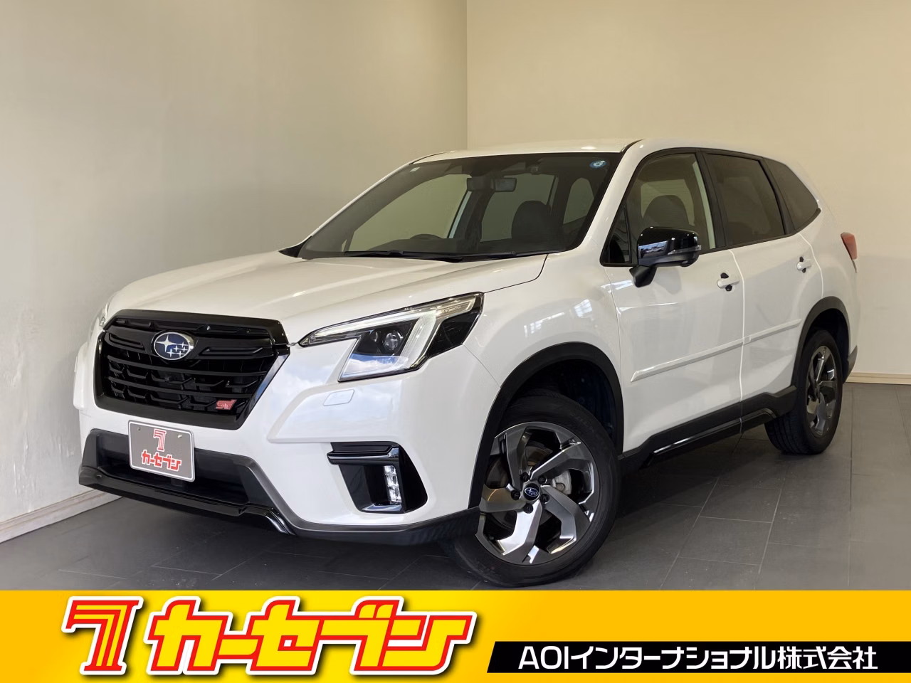SUBARU FORESTER
