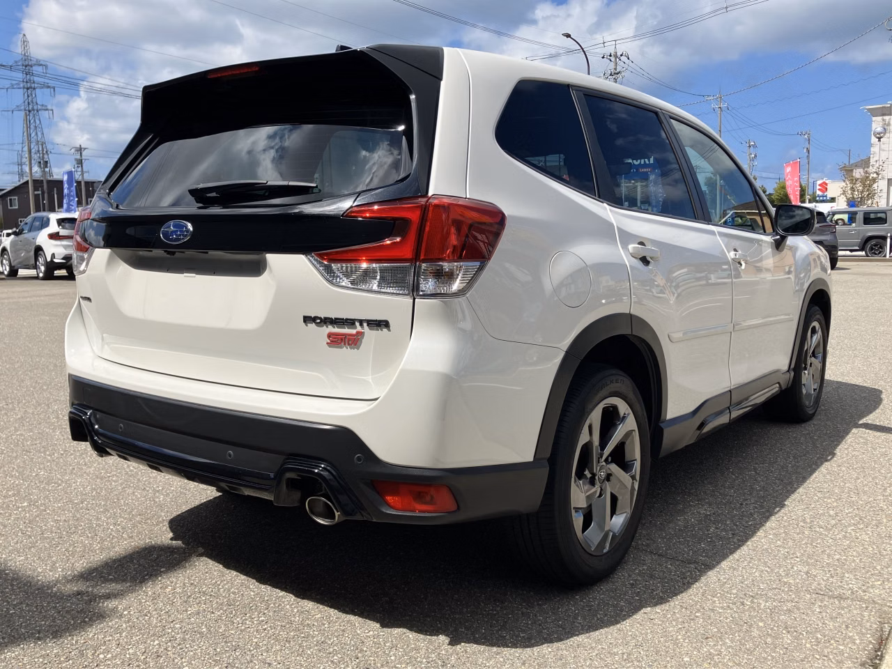 SUBARU FORESTER