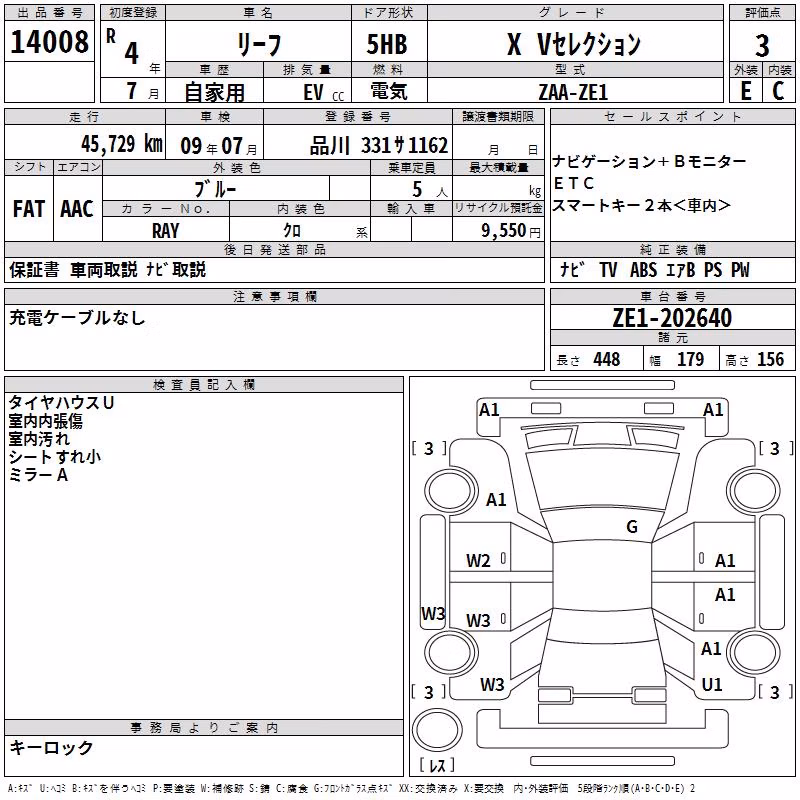 NISSAN LEAF