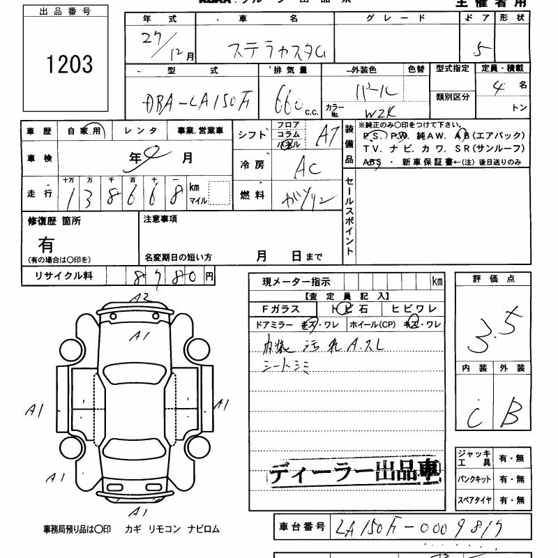 SUBARU STELLA