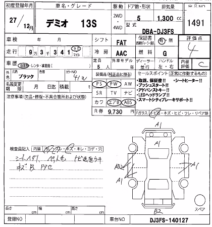 MAZDA DEMIO