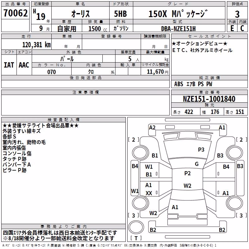 TOYOTA AURIS
