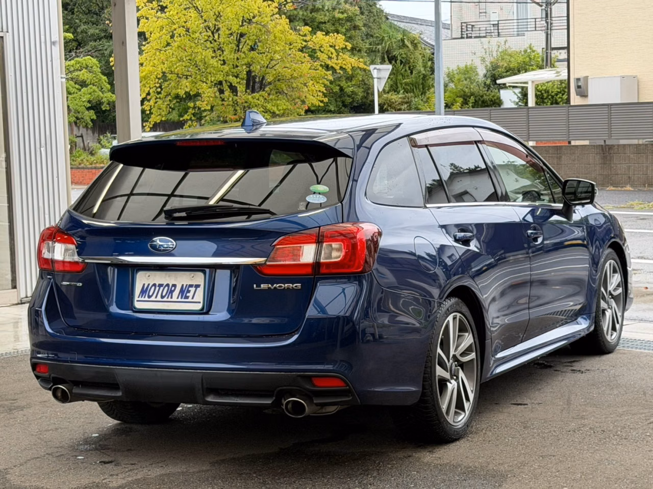 SUBARU LEVORG