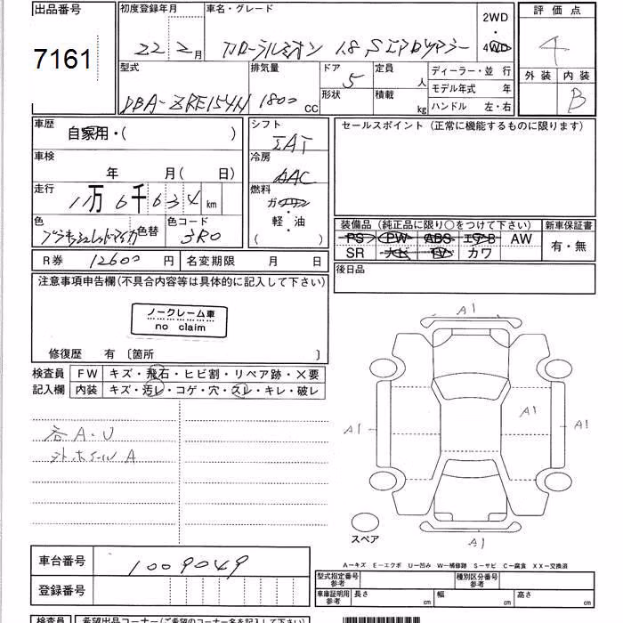 TOYOTA COROLLA RUMION