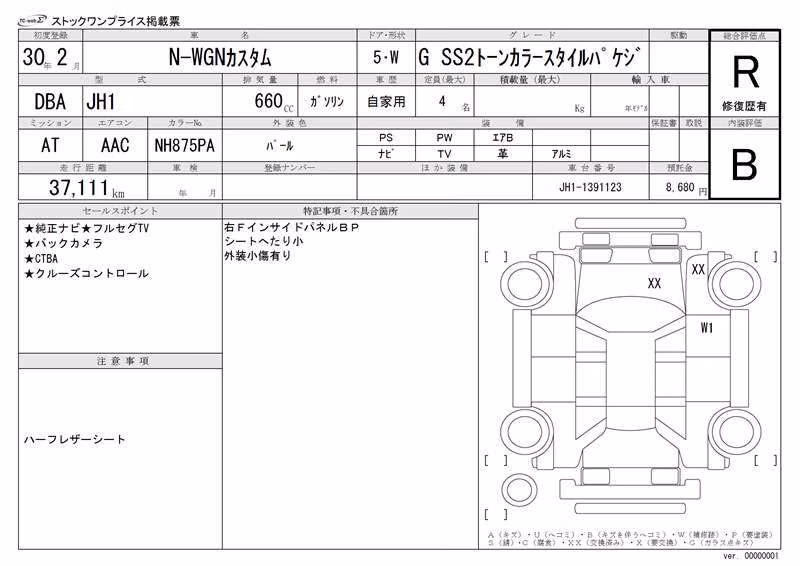 HONDA N-WGN
