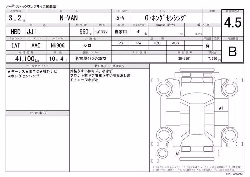 HONDA N-VAN