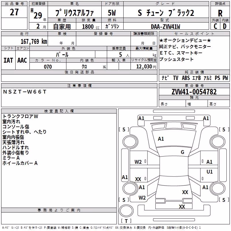 TOYOTA PRIUS ALPHA