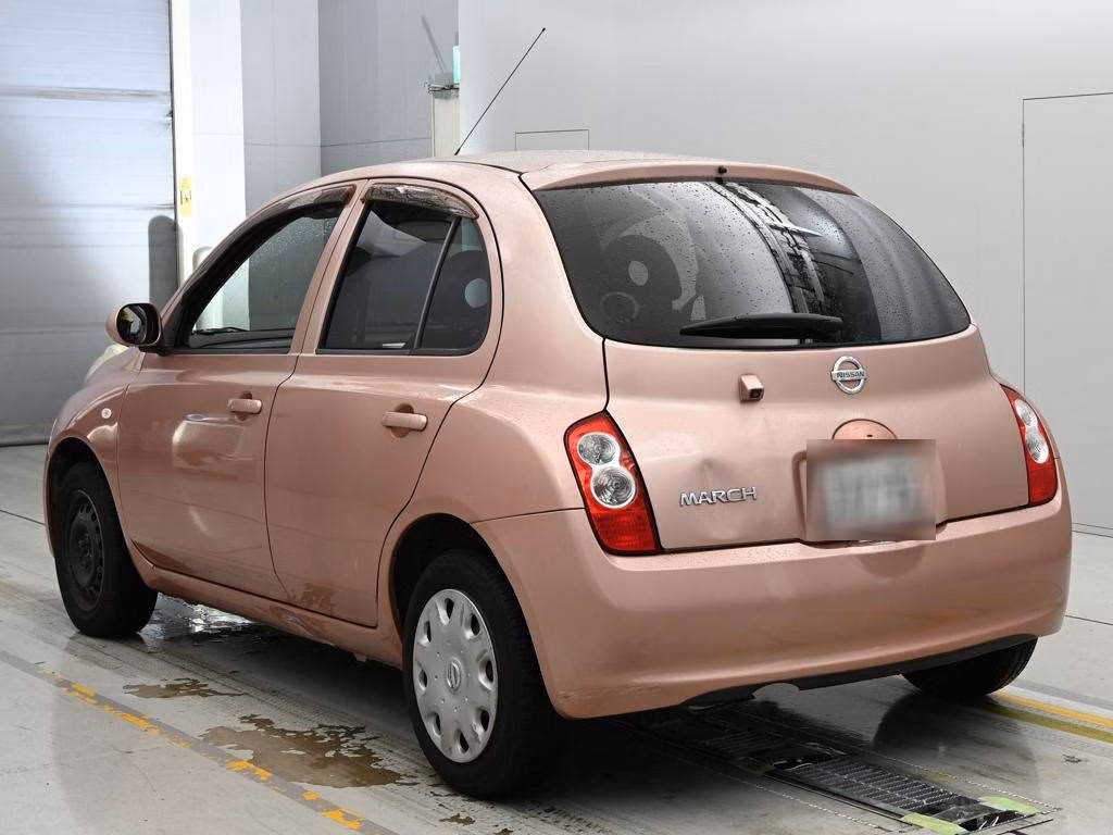 NISSAN MARCH