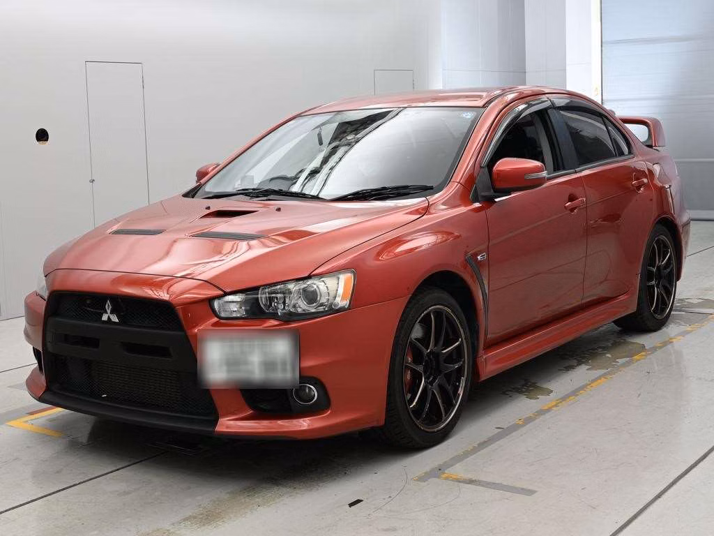 MITSUBISHI LANCER EVOLUTION