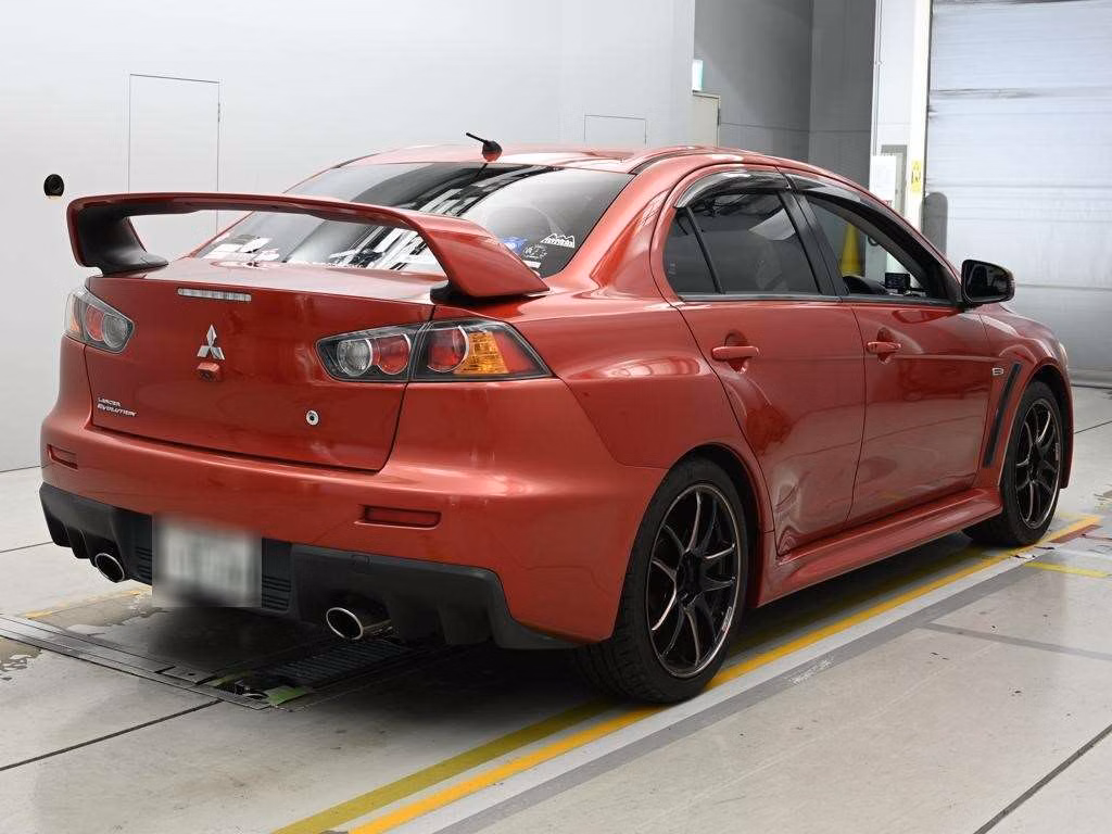 MITSUBISHI LANCER EVOLUTION