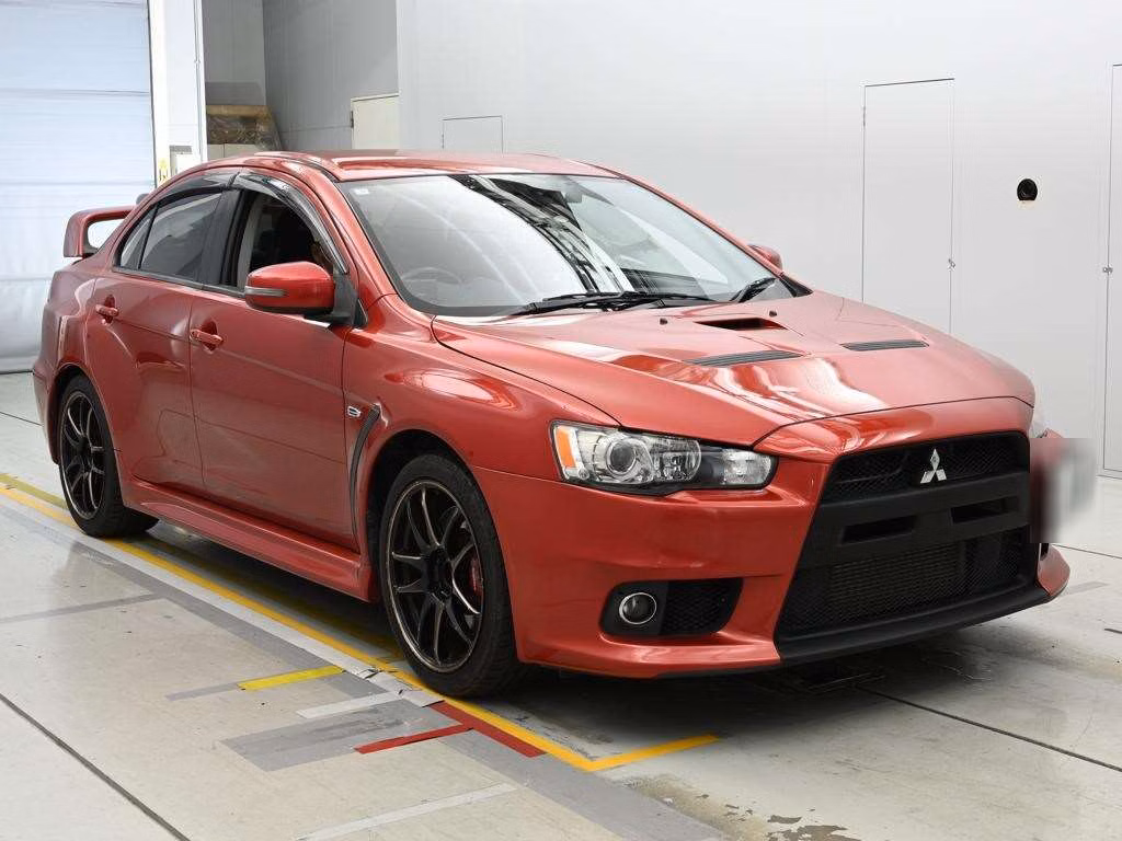 MITSUBISHI LANCER EVOLUTION