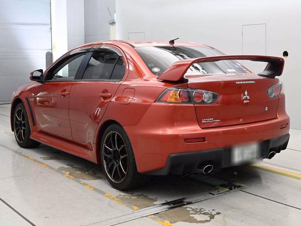 MITSUBISHI LANCER EVOLUTION