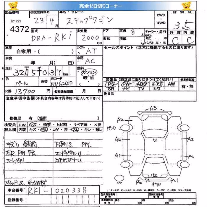 HONDA STEPWGN