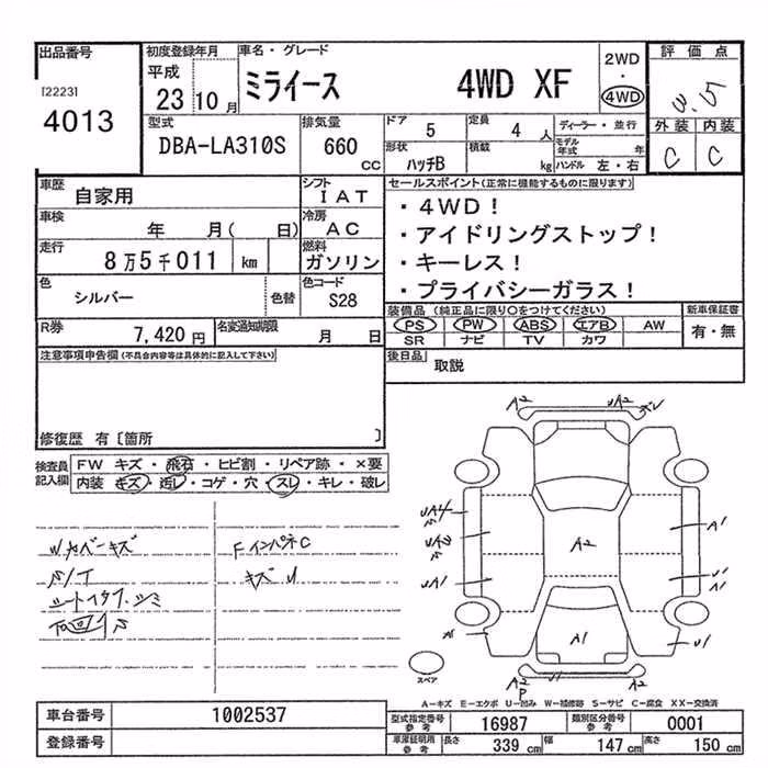 DAIHATSU MIRA E:S