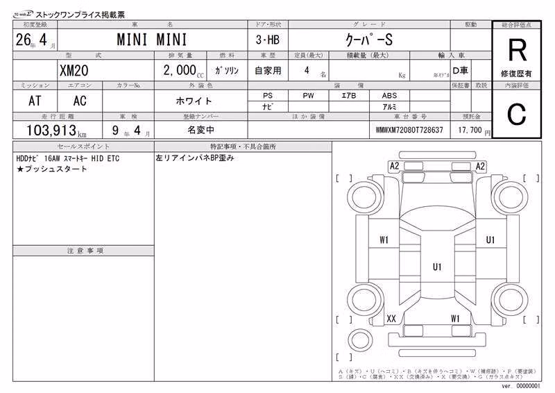 MINI HATCH