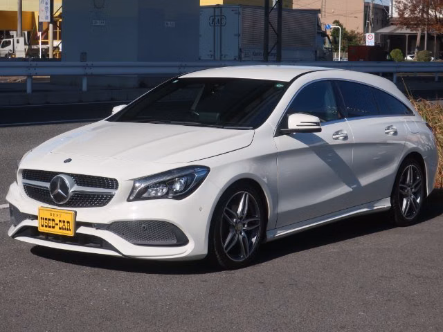 MERCEDES-BENZ CLA-CLASS