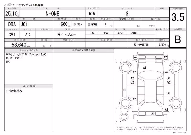HONDA N-ONE