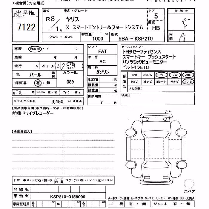 TOYOTA YARIS