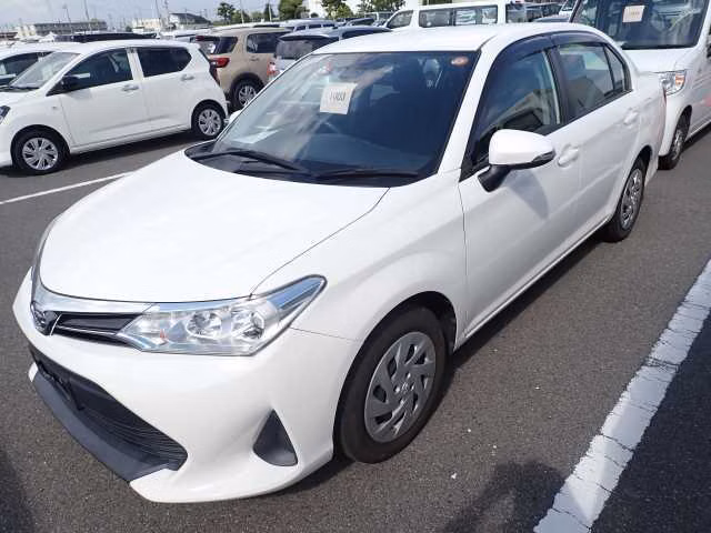 TOYOTA COROLLA AXIO