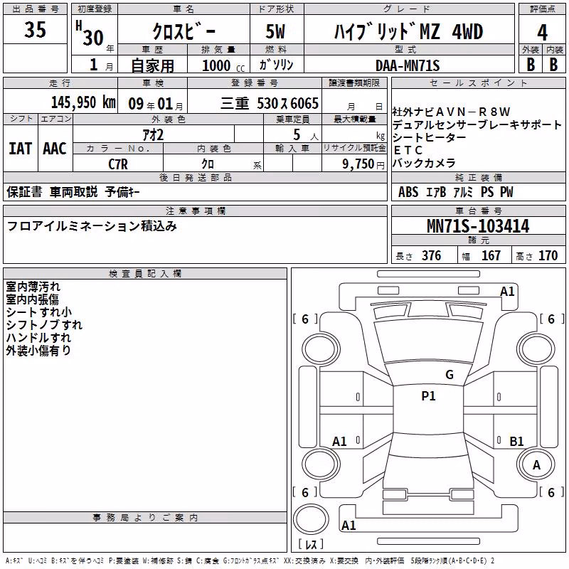 SUZUKI XBEE