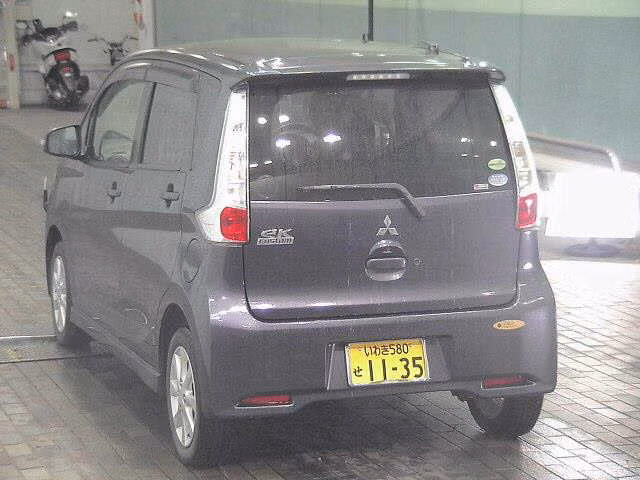 MITSUBISHI EK CUSTOM